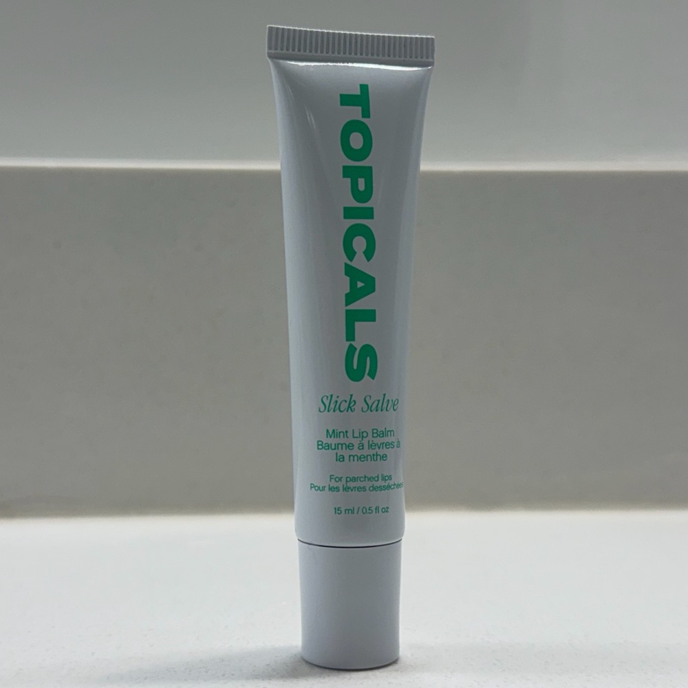 Topicals Slick Salve Mint Lip Balm